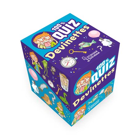 100% Quiz DEVINETTES