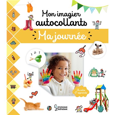 Mon imagier autocollants - Ma journée