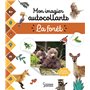 Mon imagier autocollants - La forêt