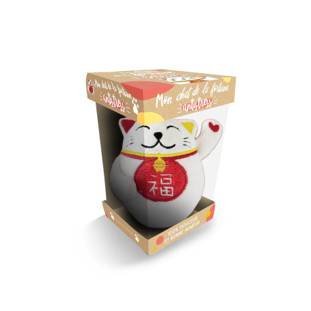 Mon chat de la fortune antistress