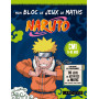 Mon bloc de jeux de maths NARUTO - CM1