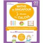 Maths de Singapour - Je réussis en calculs - CE2