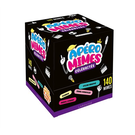 Apéro mimes célébrités