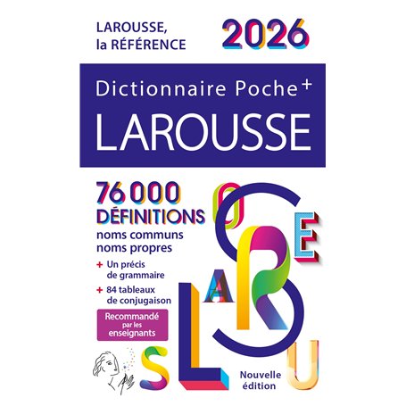 Dictionnaire Larousse Poche Plus 2026