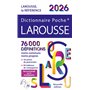 Dictionnaire Larousse Poche Plus 2026