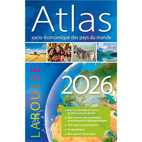 Atlas socio-économique des pays du monde 2026