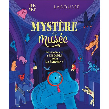 Mystère au musée