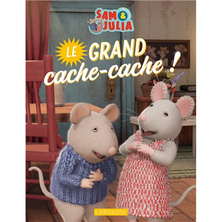 Album Sam & Julia - Le grand cache-cache