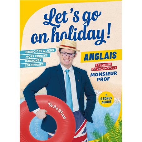 Let's go on holiday! - Le cahier de vacances by Monsieur Prof