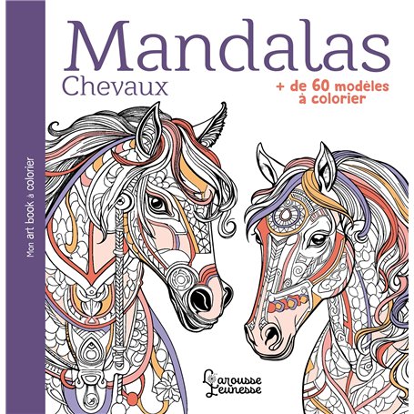 Mandalas Chevaux