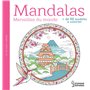 Mandalas Merveilles du monde