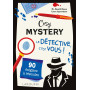 Cosy Mystery : le détective