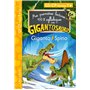 Mes premières lectures syllabiques Gigantosaurus - Niveau 1 - Giganto et Spino - Larousse