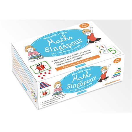 Mon petit coffret Singapour pour apprendre à compter