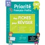 Priorité Français Maths - Mes Fiches pour réviser - CM2