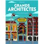 Grands architectes  - les bios graphiques