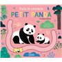 Suis le chemin petit panda