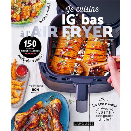 Je cuisine IG BAS à l'air fryer