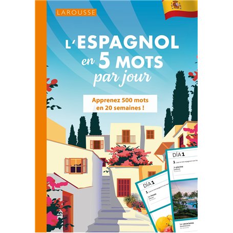 L'espagnol en 5 mots par jour