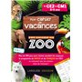 Cahier de vacances UNE SAISON AU ZOO CE2-CM1