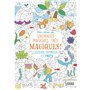 Mon cahier de coloriages très magiques - Couleurs