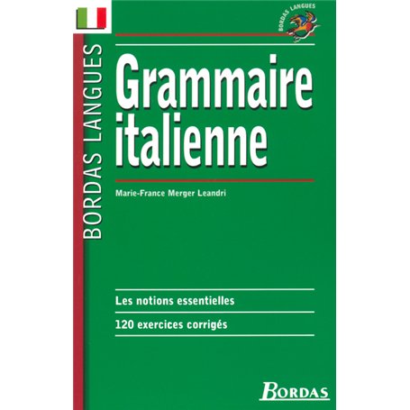 Bordas Langues - Grammaire italienne