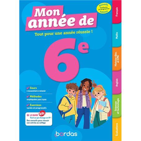 Mon Année de 6e
