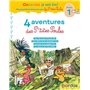 Cocorico Je sais lire ! 1res lectures - 4 aventures P'tites Poules - Niveau 1 - Tome 3
