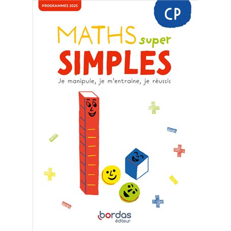 Maths super simples - CP - 2025 - Fichier - élève