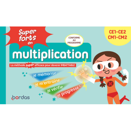 Super forts en multiplication du CE1 au CM2
