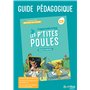 J'apprends à lire avec les P'tites Poules - Méthode de lecture CP - 2025 - Guide pédagogique