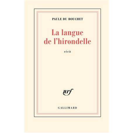 La langue de l'hirondelle