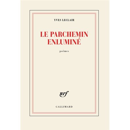 Le parchemin enluminé