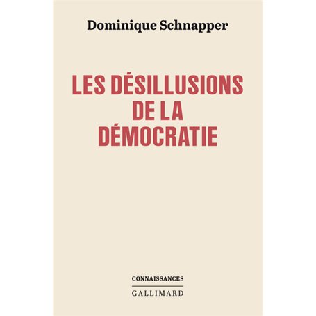 Les désillusions de la démocratie