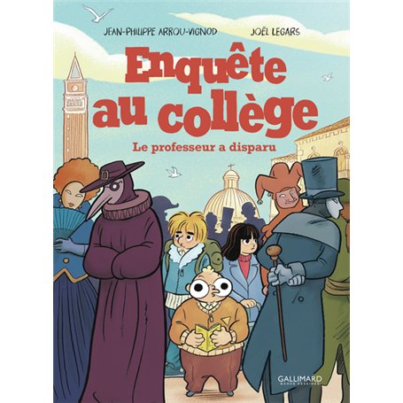 Enquête au collège