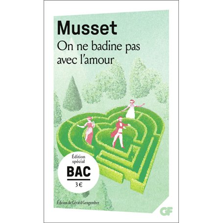 On ne badine pas avec l'amour