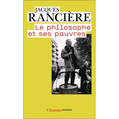 Le philosophe et ses pauvres