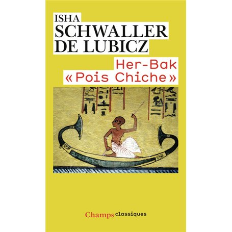 Her-Bak "Pois Chiche"