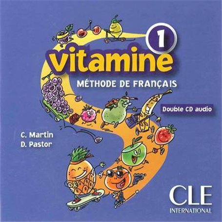 Cd collectif vitamine 1