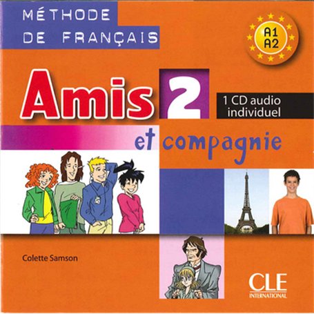 Cd individuel amis et compagnie2 de francais- a1 a2