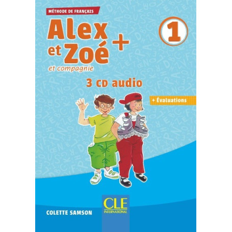 Alex et Zoé Plus niv.1 CD audio coll.