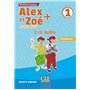 Alex et Zoé Plus niv.1 CD audio coll.