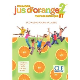 Jus d'orange niv.2 CD audio collectifs Jus d'orange niv.2 CD audio collectifs
