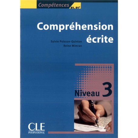 Collection competences : comprehension ecrite 3