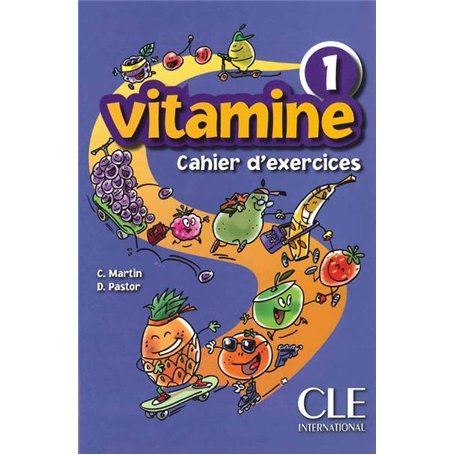 Vitamine 1 exercices + cd audio ( pour enfants)