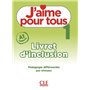 J'aime pour tous niveau 1 - Livret d'inclusion