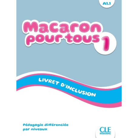 Macaron pour tous niveau 1