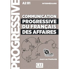 Communication progressive du français des affaires - Intermédiaire - CD collectifs Communication progressive du français des affaires - Intermédiaire - CD collectifs
