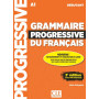Grammaire progressive du français débutant + appli 3è éd.