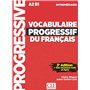 Vocabulaire progressif intermédiaire + appli 3è édition